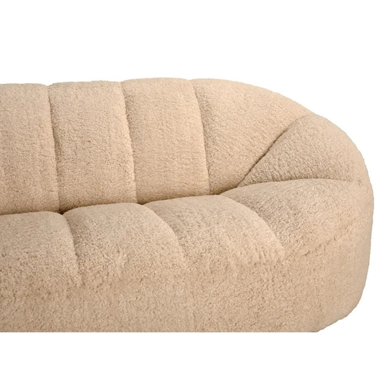 Amadeus Sofa, Camel Fabric