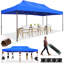 10 x 20 auvent escamotable robuste, tente extérieure commerciale pour les fêtes tout temps-105009429