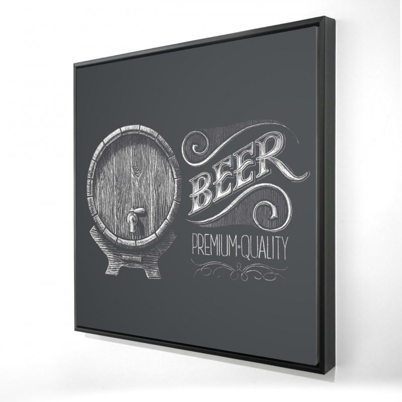 " Old Beer Sign "