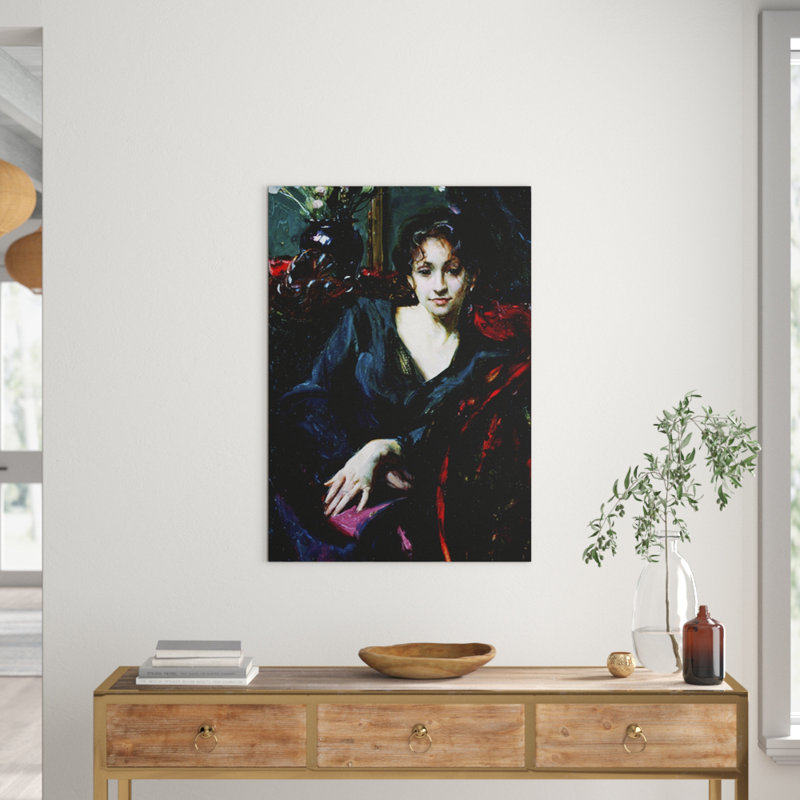 John Singer Sargent - Wrapped Canvas Painting, 100cm H x 70cm W