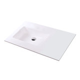 Kubitop 36.5'' L Bathroom Sink