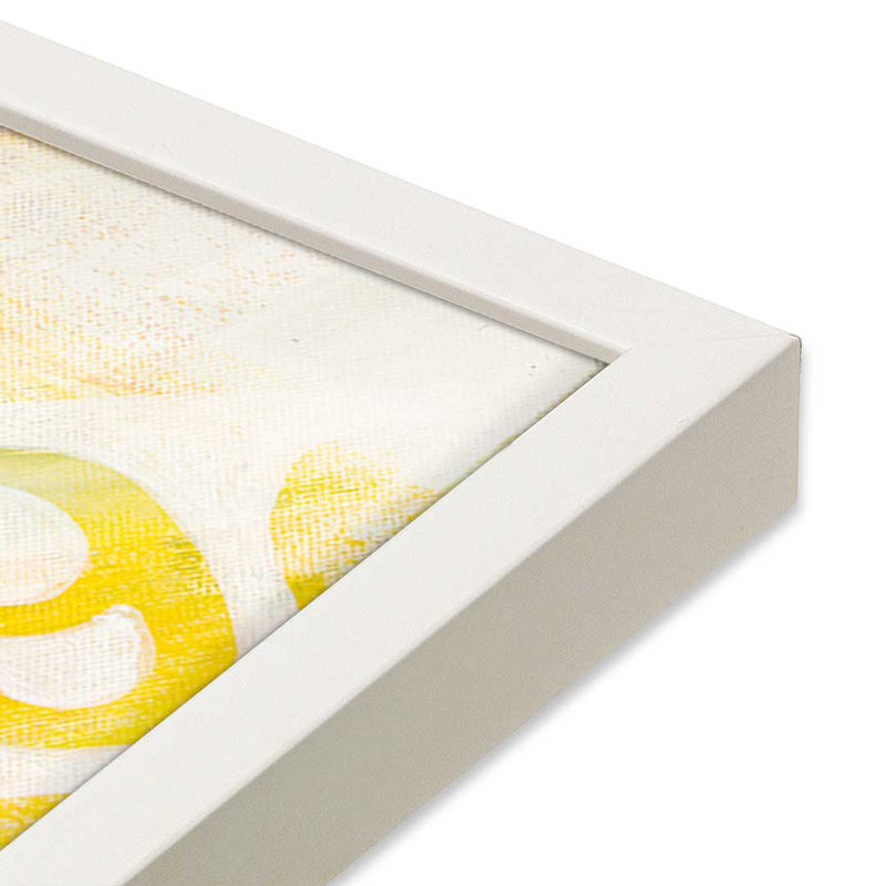 «Time to Spare» par Janet Itsne, H 20 po x l 30 po, Impression sur cadre ouvert sans papier mat, Blanc
