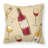Wine Indoor/Outdoor Throw Pillow-92774279-86528332