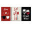 3 Piece Wrapped Canvas Print-1890973336