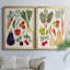 «Garden Offrant I», ensemble de 2 reproductions de photos sur toiles-18297034-18297036