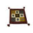 Almin Wool Checkered Indoor Rug