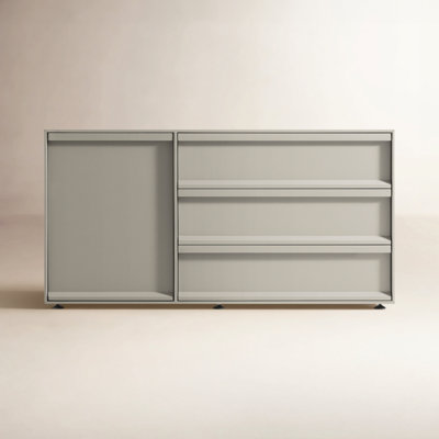 Superchoice 1 Door/3 Drawer Credenza