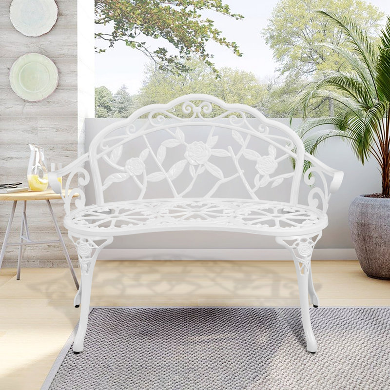 Kareena Metal Outdoor Bench