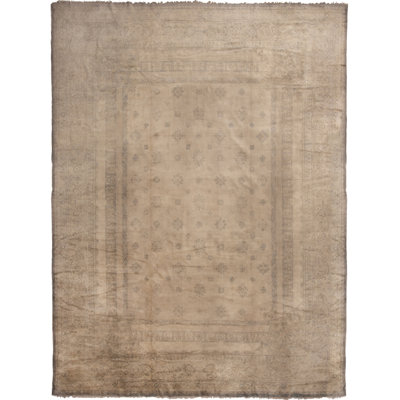 Oushak One-of-a-Kind 10’8”x14’3” Hand Knotted Area Rug
