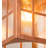 Glass Semi Flush Mount