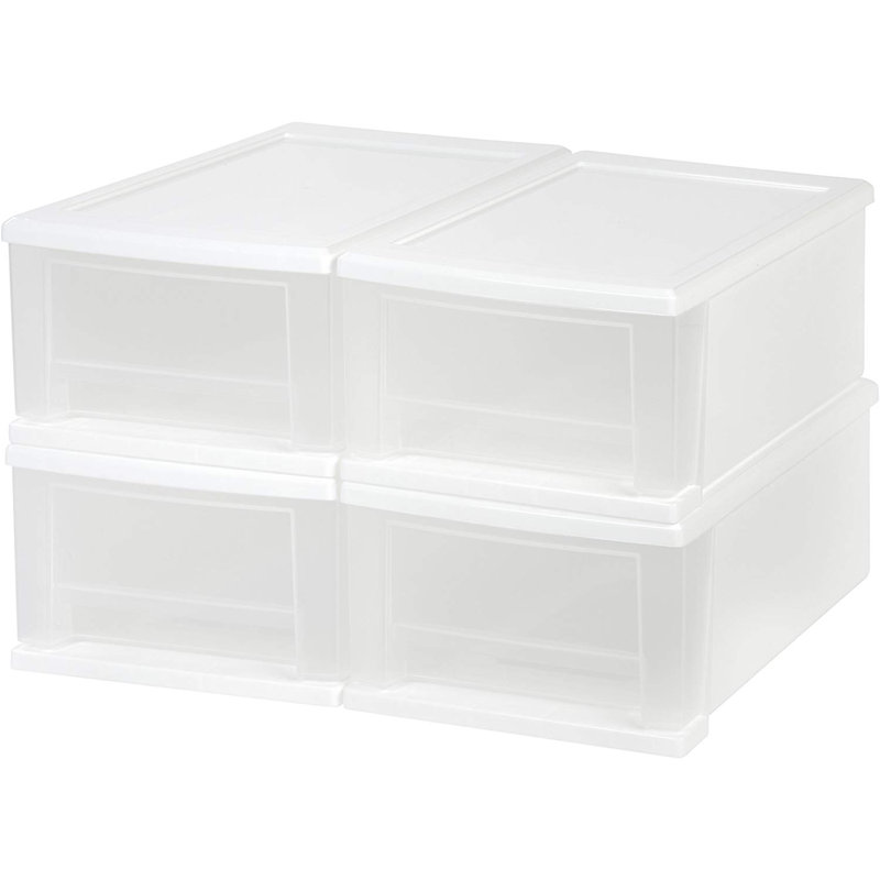 8 Drawer Stackable Drawer