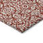 Tapis rectangulaire lavable à la machine intérieur / extérieur 1 pi 8 po x 2 pi 6 po ACN920 rouge 3 pi x 5 pi-109582785