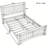 Full Size Platform Bed, Solid Wood Platform Bed with Support Slats and Strong Structure, No Box Spring Needed-1505983351-1505983348