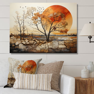 Baobab harmonie I - impression