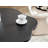 Sculptural Round Dining Table with Petal Shape Top and Root Texture Legs