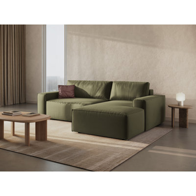 Alisbha 2 Seater Velvet Sofa Bed