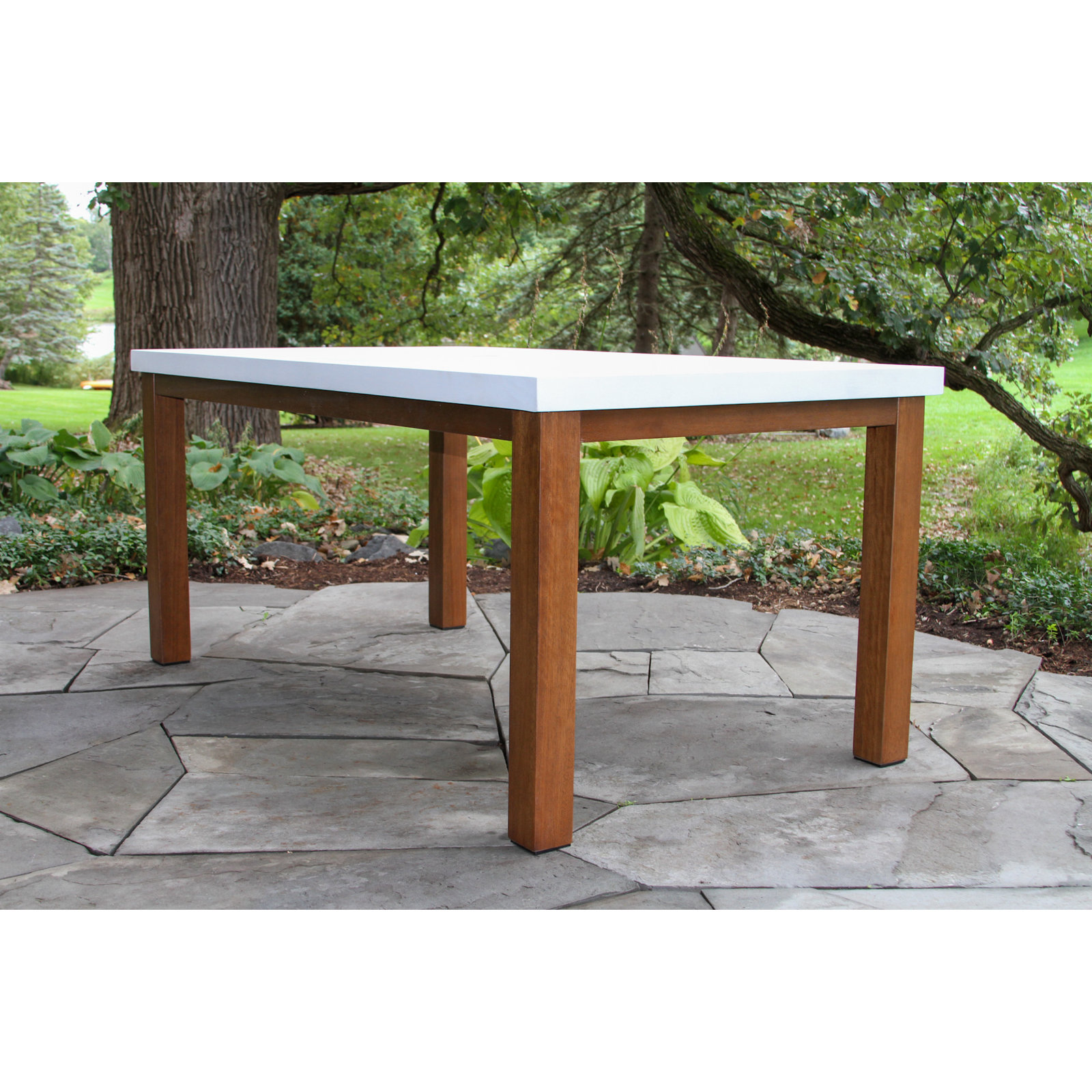 Fleur 38 L x 68 W Outdoor Table