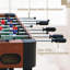 Table de soccer sur table 4 pi, table de jeu de soccer compacte pour enfants et adultes, table de jeu d'intérieur pour la famille