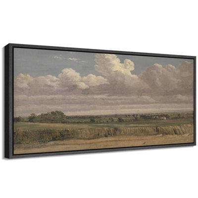 Paysage champêtre, horizon moderne, art moderne