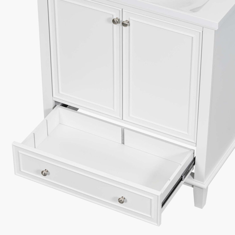 Base de meuble-lavabo simple 30 po seulement