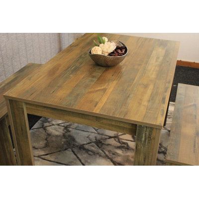 Rhoda 4 - Person Dining Set