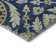 Premium Machine Washable Prisco Navy Rug