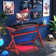 Inbox Zero 48in R-Shaped Gaming Desk with Mouse Pad