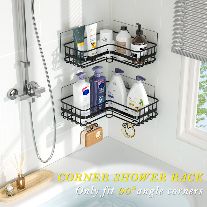 Serviteur de douche Humdan, Noir