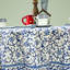 Nappe en coton à motif floral-605359269