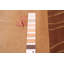 Tapis orange / rouge / vert en laine noué à la main 7 pi 10 po x 9 pi 10 po Floral