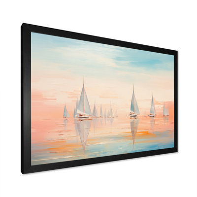 Borrayo Boat Serene Sailings - Boat Canvas Prints