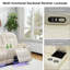 Causeuse inclinable électrique en cuir 71 po avec console de rangement et port USB - inclinable électrique double, éclairage DEL-939719155