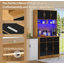 180 cm H Standard Pantry / Tall Cabinet-1729679030