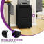 39 cm W 2 -Drawer - Drawer Wheels / Casters included Mobile Steel Filing Cabinet-93484435