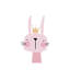 Lapin rose - impression d'art graphique-52839518-52839516-52839514