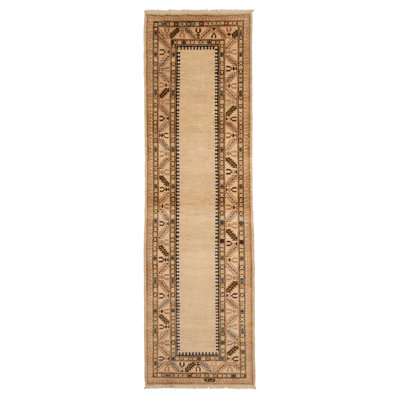 Peshawar Oushak Cream Rug 2'8" x 9'6"