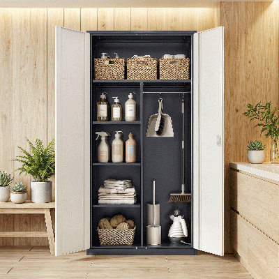 Metal Storage Cabinets With Lock