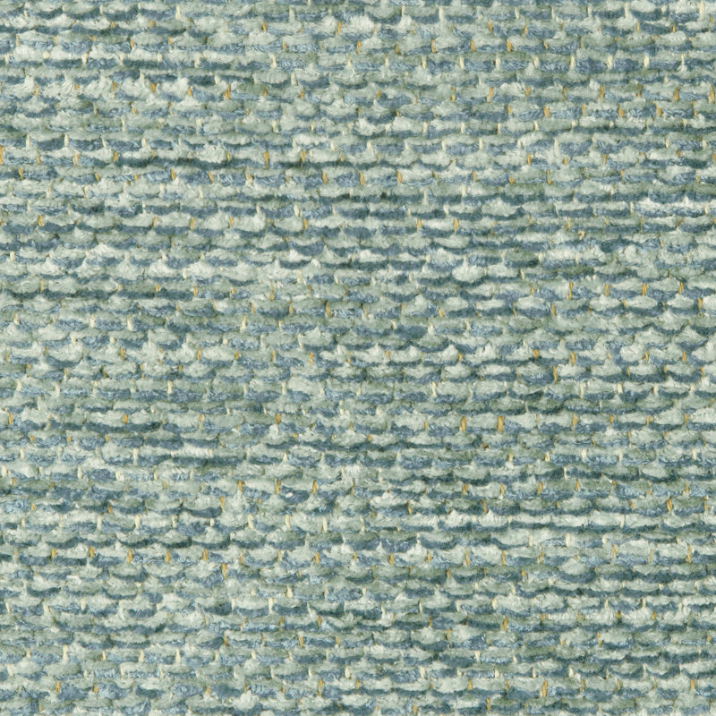 Chambery Textures II Chamoux Cotton Blend Fabric, Lagoon