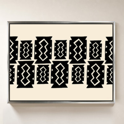 «Tribal Set» par SD graphiques studio - impression sur toile