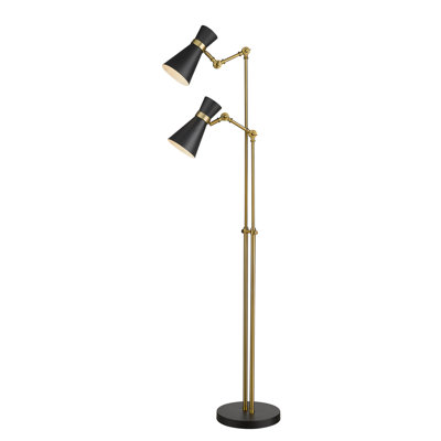 Lampe sur pied à l’arbre 57 po Asbed