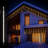  LED Warm White 54 ct Icicle Light String 9 ft.