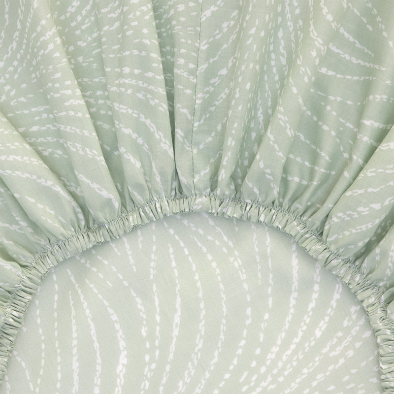 Pollen Fitted Sheet, Full Fitted Sheet