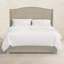 Upholstered Wingback Bed-123162507-123162496