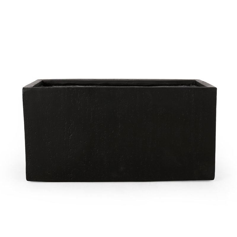 Boîte à fleurs L31, Noir