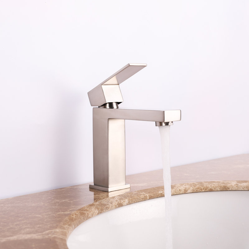 Bathroom Faucet, Brushed