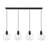 Donivan 4 - Light Dimmable Kitchen Island Square / Rectangle Chandelier