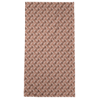 Serviette de bain à losanges Retro