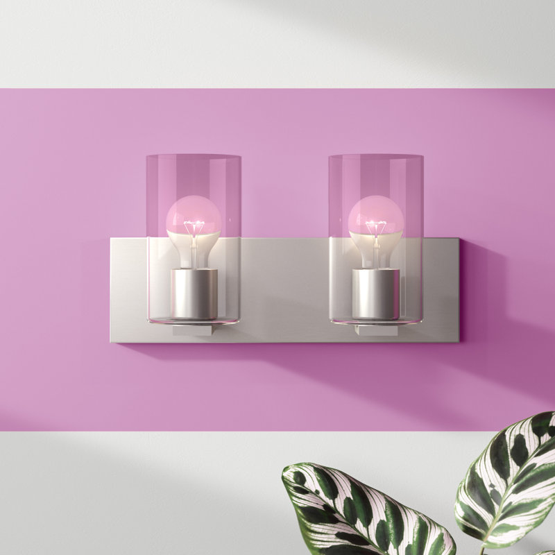 Éclairage pour meuble-lavabo 2 lumières Mollie