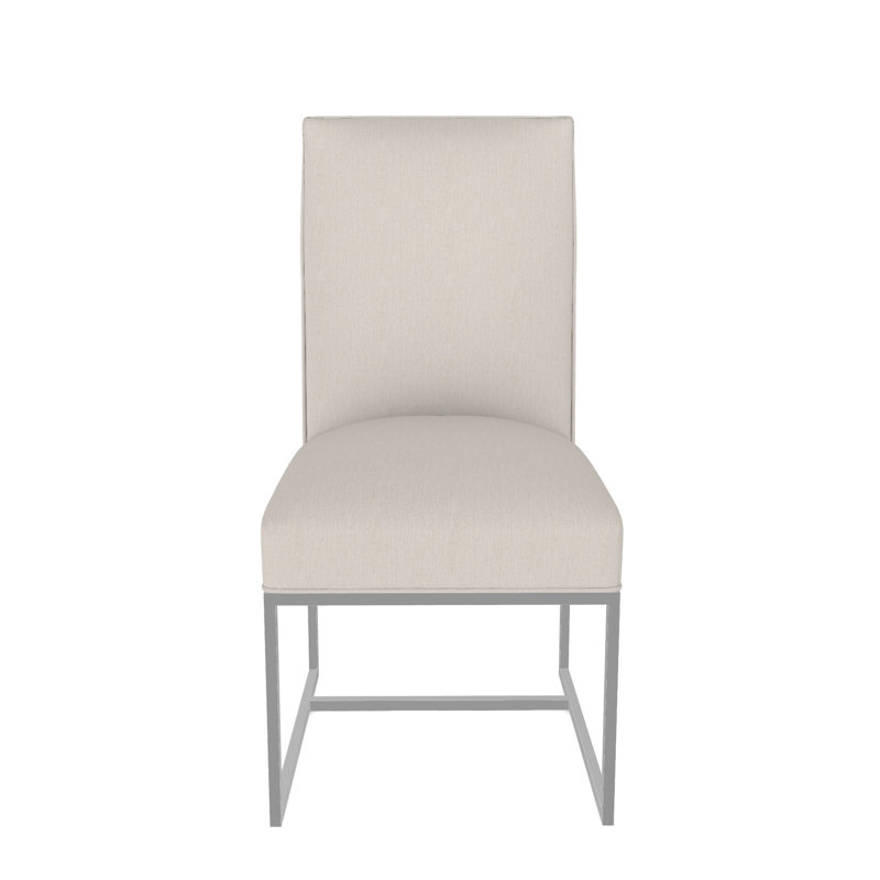 Colton Side Chair, Polyester Blend Toodaloo Natural