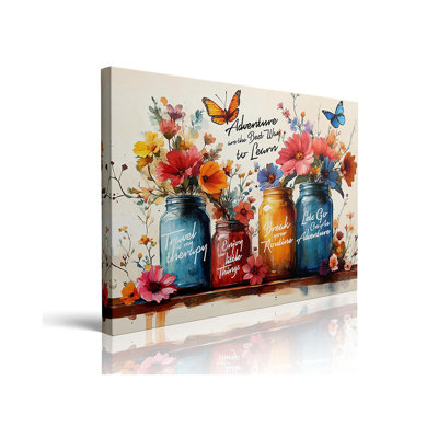 Wrapped Canvas Print